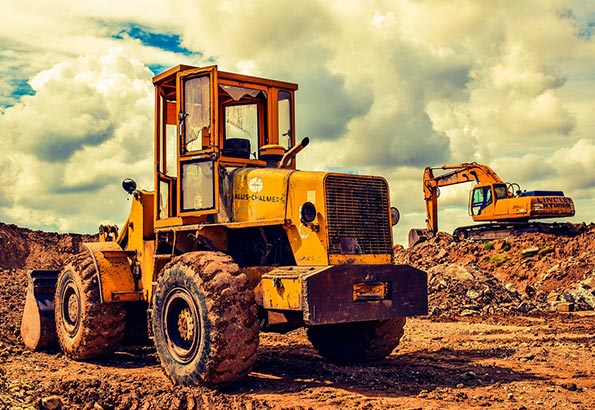 工程机械中的挖土机运用